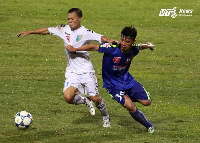 HAGL thua trong cố gắng