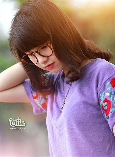 Hồng Nhung hiện đang theo học liên thông tại trường Đại học Sư Phạm Hà Nội.