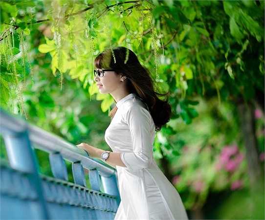 Chia sẻ về phương pháp dạy học, cô giáo 9x chia sẻ rằng, điều mà cô muốn dạy cho học sinh của mình đó là sự cố gắng. 'Đứng trước mọi sự khó khăn, chỉ cần các em cố gắng thêm một chút, một chút, chắc chắn các em sẽ thành công. 