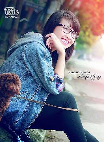 Những lúc học sinh không làm bài thì mình hơi bực một chút, nhưng sau đó lại quên ngay vì chúng rất hồn nhiên, ngây thơ'.