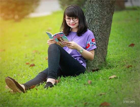 Đặc biệt là từ người bố mà cô rất mực kính yêu.