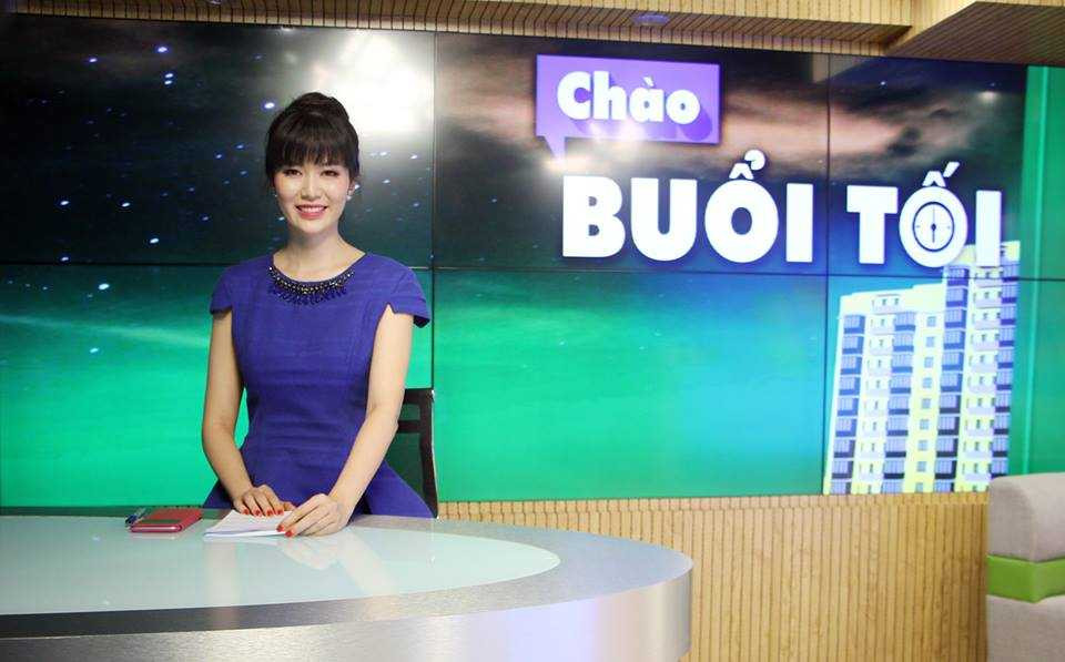 Hoa hậu Thu Thủy: 'Chào buổi tối' là một công việc thú vị