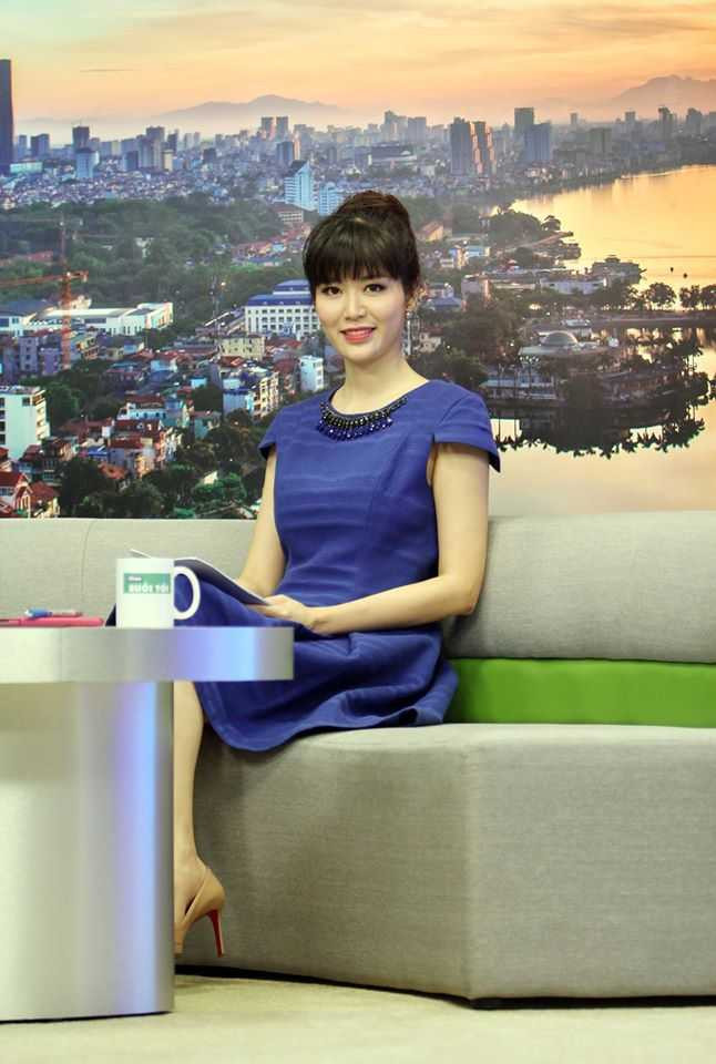 Hoa hậu Thu Thủy: 'Chào buổi tối' là một công việc thú vị