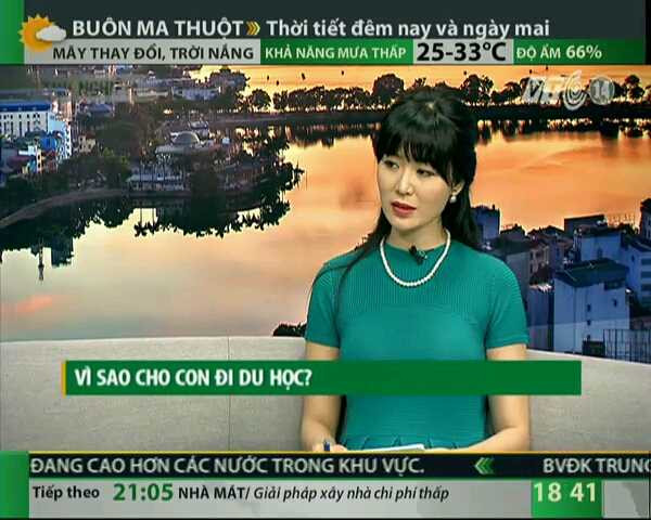 Hoa hậu Thu Thủy: 'Chào buổi tối' là một công việc thú vị