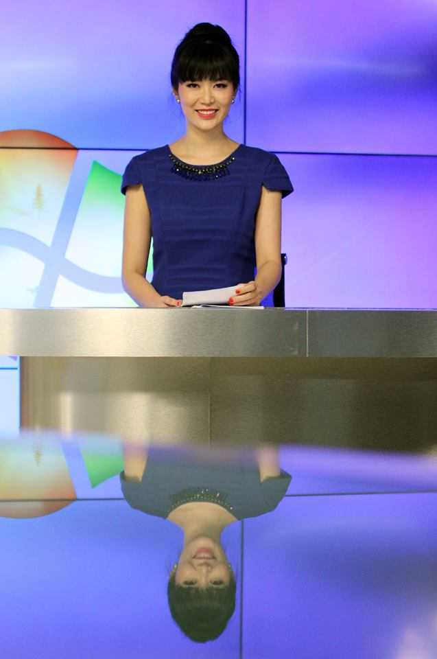 Hoa hậu Thu Thủy: 'Chào buổi tối' là một công việc thú vị