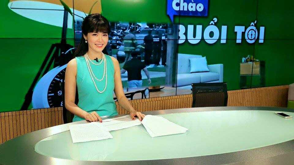 Hoa hậu Thu Thủy: 'Chào buổi tối' là một công việc thú vị