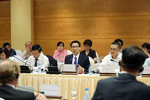 Phó thủ tướng Vũ Đức Đam chia sẻ chuyện gia đình trung lưu ăn an toàn