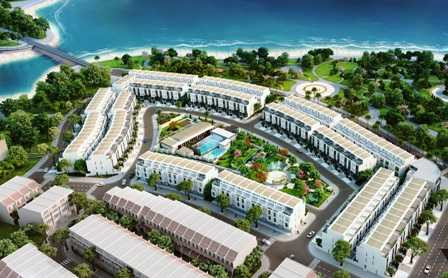 Ra mắt nhà liền kề nghỉ dưỡng tại Quảng Ninh