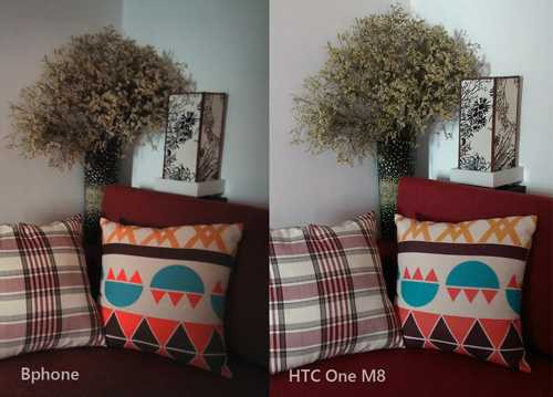 Bphone chụp thiếu sáng không tốt. 