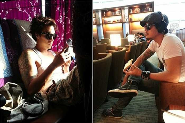 Tháng 1/2013, So Ji Sub khiến fan Việt giật mình khi đăng trên blog 2 tấm ảnh cùng lời bình luận: 'Bài hát Picnic của tôi có hay không? Tôi đang làm việc chăm chỉ tại Việt Nam'. 