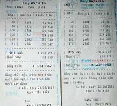 Choáng váng tiền điện tăng gấp 8 lần: EVN cần giải quyết khiếu nại đàng hoàng hơn