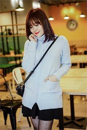 Hot girl chia sẻ: 'Mình sẽ cố gắng hết sức để thỏa mãn đam mê của bản thân là đi theo con đường người mẫu chuyên nghiệp, yếu tố cần chính là cơ hội'.