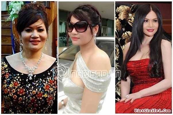 Những nữ đại gia Việt 'nổi' từ kinh doanh cho đến showbiz