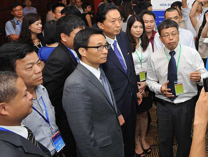 Phó thủ tướng vũ đức đam