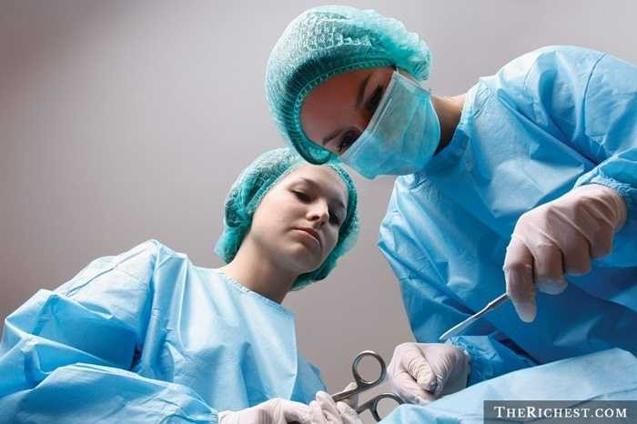 Bác sĩ phẫu thuật thẩm mỹ. Một chút tinh tế. một chút quyết đoán. một chút liều lĩnh hay một chút 'cứng tay' là đủ để khẳng định nam giới là người phù hợp hơn cho công việc này