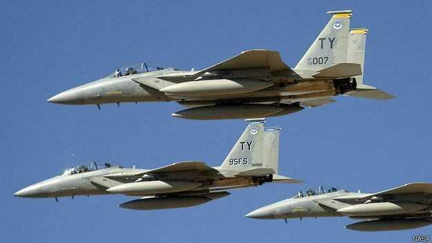 Đội chiến đấu cơ huấn luyện của NASA