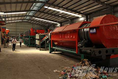 Đà Nẵng, nhà máy, xử lý rác, tái chế, đầu tiên, Việt Nam, môi trường