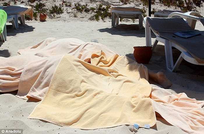 Các nạn nhân bị hạ sát khi đang nghỉ mát