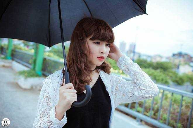 Khánh Vân từng được công nhận là học sinh giỏi môn văn cấp TP năm lớp 9.