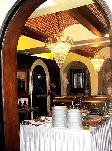 Góc nào trong ngôi nhà cũng được đầu tư chau chuốt.