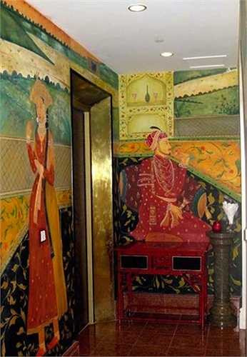 Những bức tranh trang trí trong nhà ấn tượng.