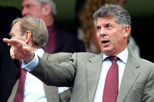 Cựu phó chủ tịch Arsenal - David Dein