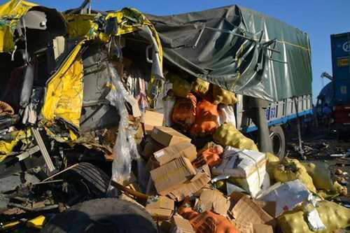 Tài xế ngủ gật gây tai nạn kinh hoàng trên quốc lộ 1A