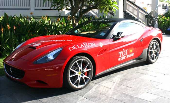 Đây cũng chính là chiếc Ferrari California thứ ba tại Việt Nam. Để sở hữu mẫu xe mui trần sành điệu này, Bình Dương phải bỏ ra số tiền khoảng gần 5 tỷ đồng.