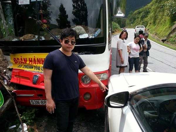 Xe chở Quang Lê gây tai nạn ở Sapa: Bức xúc vì tin đồn 'vòi' 400 triệu đồng