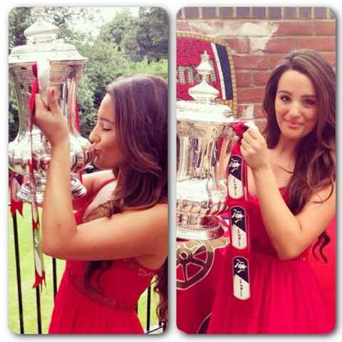 Andriani là fan Arsenal