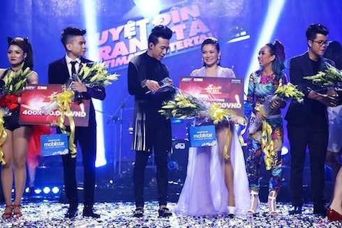 Hoàng Tôn giành 400 triệu đồng và ngôi quán quân 'Tuyệt đỉnh tranh tài' mùa thứ 2.