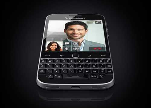 Người dùng smartphone của BlackBerry là các nhân vật cao cấp