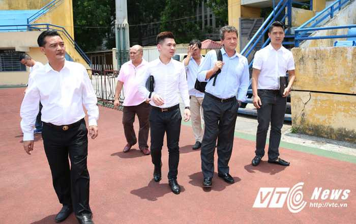 Ông Francisco Lopez thăm Hàng Đẫy