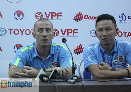 Thầy Giôm thừa nhận thất bại