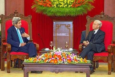 Chuyên gia ngoại giao: Tổng Bí thư thăm Mỹ hoàn tất chặng đường 20 năm hàn gắn quan hệ Việt - Mỹ