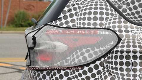 Ford Escape 2016 bị 'chộp' được thiết kế bên trong lẫn bên ngoài