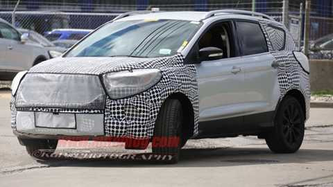 Ford Escape 2016 bị 'chộp' được thiết kế bên trong lẫn bên ngoài