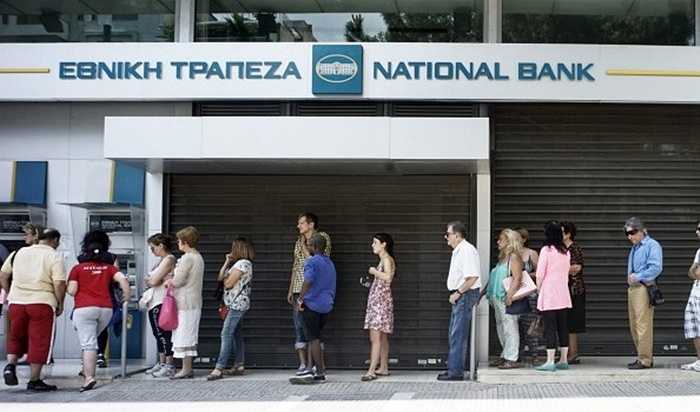 Theo thông tin mới nhất, sáng 29/6, chính quyền Hy Lạp quyết định đóng cửa ngân hàng để kiểm soát vốn 