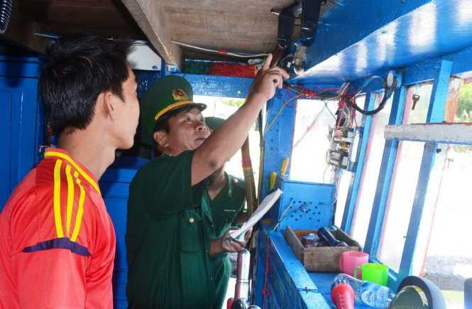 Nhiều tàu Trung Quốc từng áp sát Lý Sơn 15 đến 16 hải lý