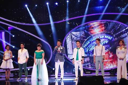 Top 6 Vietnam Idol 2015.