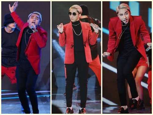 Phong cách biểu diễn "độc" của Sơn Tùng M-TP được giới trẻ yêu mến.