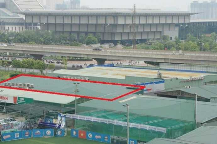 Xưởng sản xuất Bphone với 25 chiếc điều hòa