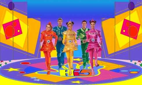 Chương trình 'Cùng hát cùng chơi'.