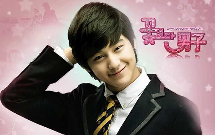 Mỹ nam Kim Bum ngày nào cũng sở hữu vẻ đẹp baby đáng yêu 