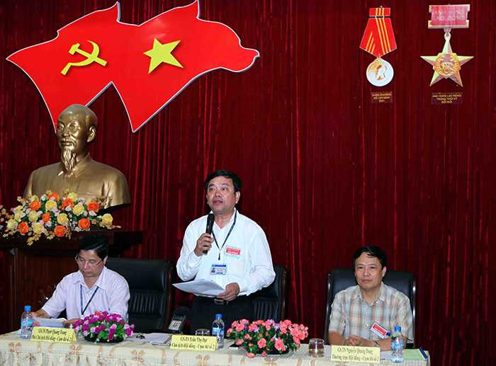 GS.TS Trần Thọ Đạt – Chủ tịch Hội đồng Cụm thi số 2 Đại học Kinh tế Quốc dân