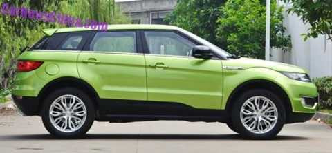 Landwind X7 - chiếc xe 'nhái' Range Rover sẽ ra mắt vào tháng 8