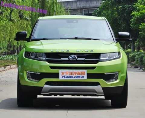 Landwind X7 - chiếc xe 'nhái' Range Rover sẽ ra mắt vào tháng 8