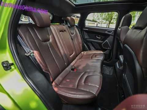 Landwind X7 - chiếc xe 'nhái' Range Rover sẽ ra mắt vào tháng 8