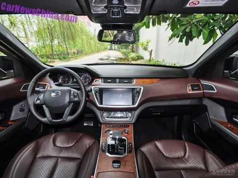 Landwind X7 - chiếc xe 'nhái' Range Rover sẽ ra mắt vào tháng 8
