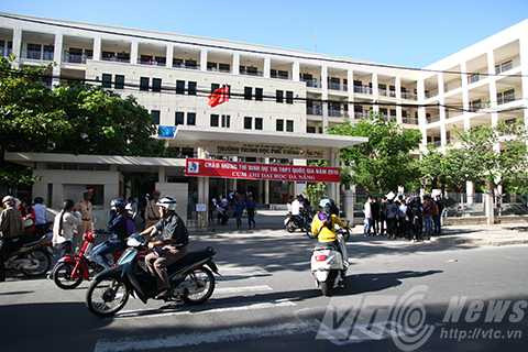 Đà Nẵng, thí sinh, dự thi, THPT, tốt nghiệp